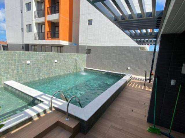 Apartamento com 2 dormitórios à venda, 56 m² por R$ 220.000,00 - Cristo Redentor - João Pessoa/PB