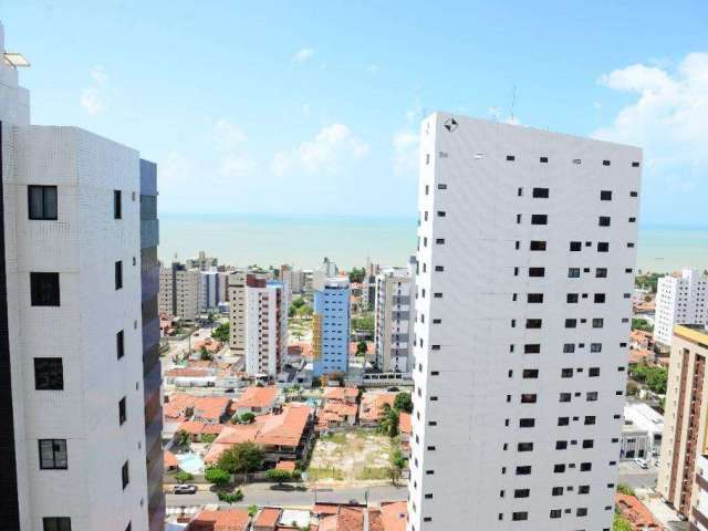 Apartamento com 2 dormitórios à venda, 58 m² por R$ 490.000,00 - Manaíra - João Pessoa/PB