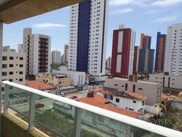 Apartamento com 3 dormitórios à venda, 126 m² por R$ 552.000,00 - Aeroclube - João Pessoa/PB