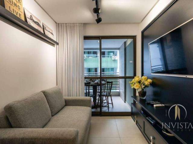 Flat com 1 dormitório à venda, 47 m² por R$ 700.000,00 - Tambaú - João Pessoa/PB