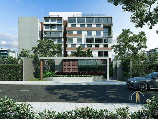 Apartamento com 2 dormitórios à venda, 55 m² por R$ 499.000,00 - Jardim Oceania - João Pessoa/PB