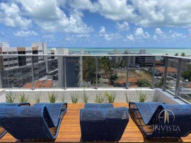 Flat com 1 dormitório à venda, 44 m² por R$ 410.000,00 - Jardim Oceania - João Pessoa/PB