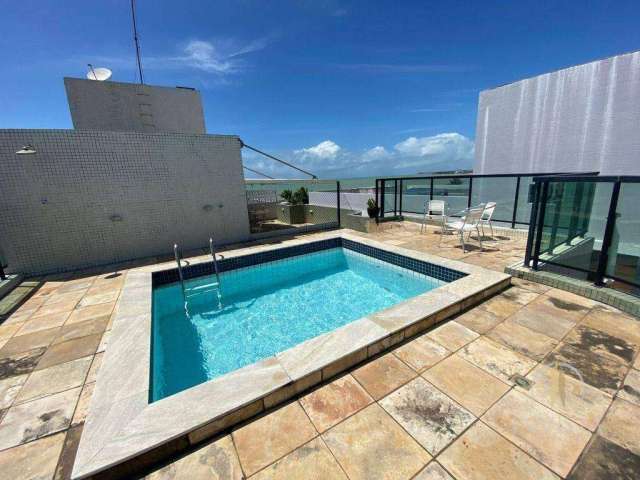 Apartamento com 1 dormitório à venda, 34 m² por R$ 245.000,00 - Cabo Branco - João Pessoa/PB