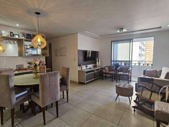 Apartamento com 3 dormitórios à venda, 95 m² por R$ 705.000,00 - Bairro dos Estados - João Pessoa/PB