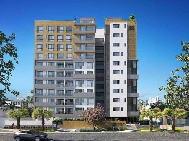 Apartamento com 3 dormitórios à venda, 87 m² por R$ 897.157,70 - Manaíra - João Pessoa/PB