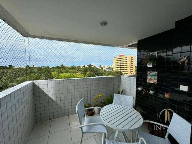 Apartamento com 3 dormitórios à venda, 93 m² por R$ 800.000 - Jardim Oceania - João Pessoa/PB