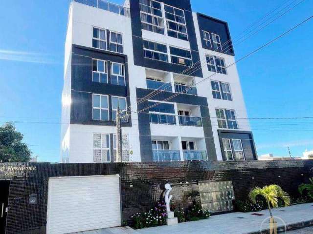 Apartamento com 2 dormitórios à venda, 58 m² por R$ 439.000,00 - Bessa - João Pessoa/PB