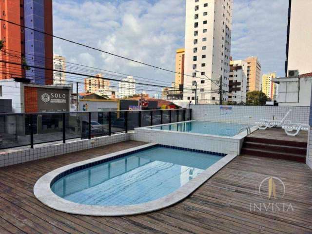 Apartamento com 2 dormitórios à venda, 83 m² por R$ 550.000,00 - Manaíra - João Pessoa/PB