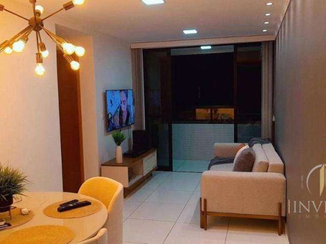 Apartamento com 2 dormitórios à venda, 57 m² por R$ 430.000,00 - Jardim Oceania - João Pessoa/PB