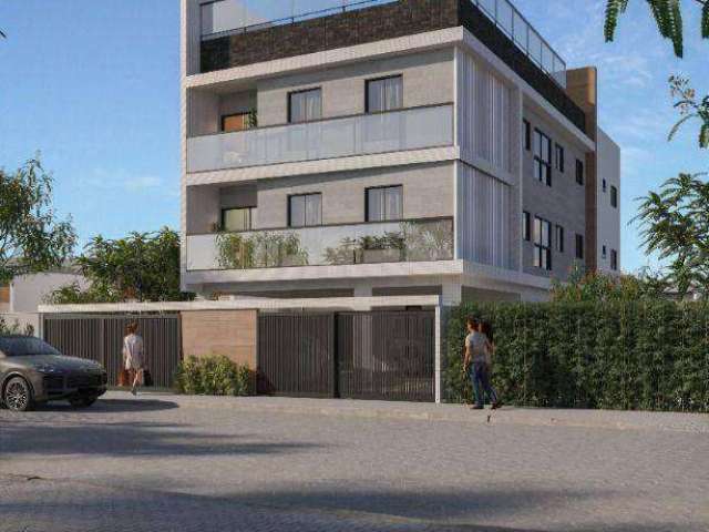 Apartamento com 2 dormitórios à venda, 48 m² por R$ 313.508,00 - Altiplano Cabo Branco - João Pessoa/PB