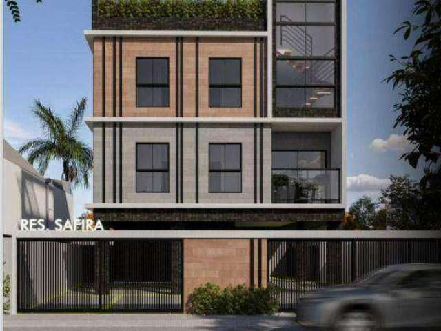 Apartamento com 2 dormitórios à venda, 48 m² por R$ 277.000,00 - Bancários - João Pessoa/PB