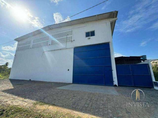 Galpão para alugar, 464 m² por R$ 9.300,00/mês - Intermares - Cabedelo/PB