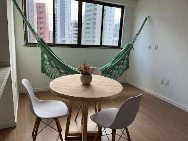 Apartamento com 1 dormitório à venda, 57 m² por R$ 390.000,00 - Tambaú - João Pessoa/PB