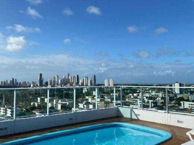 Apartamento com 2 dormitórios à venda, 60 m² por R$ 330.000,00 - Bancários - João Pessoa/PB