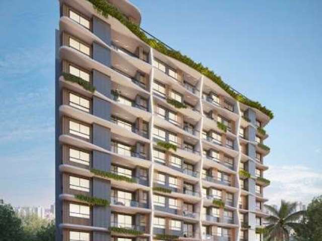 Flat com 1 dormitório à venda, 29 m² por R$ 290.094,17 - Intermares - Cabedelo/PB