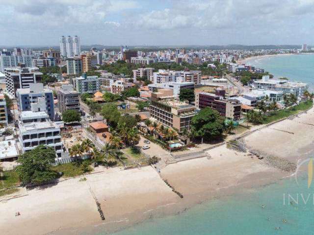 Flat com 1 dormitório à venda, 23 m² por R$ 400.000,00 - Jardim Oceania - João Pessoa/PB