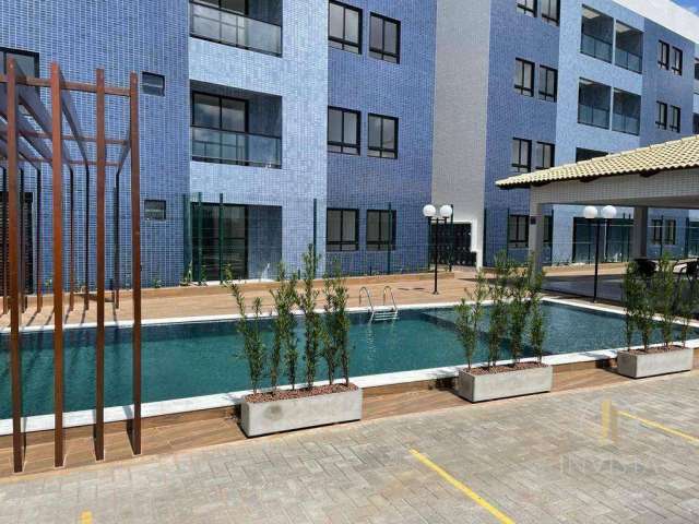 Apartamento com 3 dormitórios à venda, 58 m² por R$ 290.000,00 - Poço - Cabedelo/PB