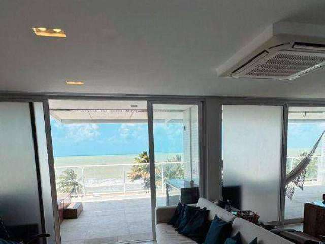 Cobertura com 4 dormitórios à venda, 207 m² por R$ 2.900.000,00 - Intermares - Cabedelo/PB