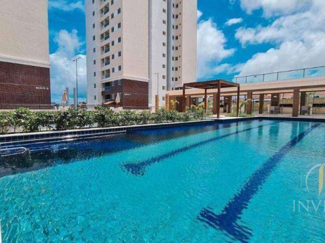 Apartamento com 3 dormitórios à venda, 78 m² por R$ 508.200,00 - Jardim Cidade Universitária - João Pessoa/PB