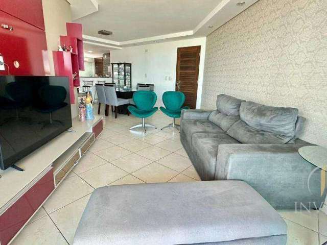 Apartamento com 3 dormitórios à venda, 109 m² por R$ 750.000,00 - Estados - João Pessoa/PB