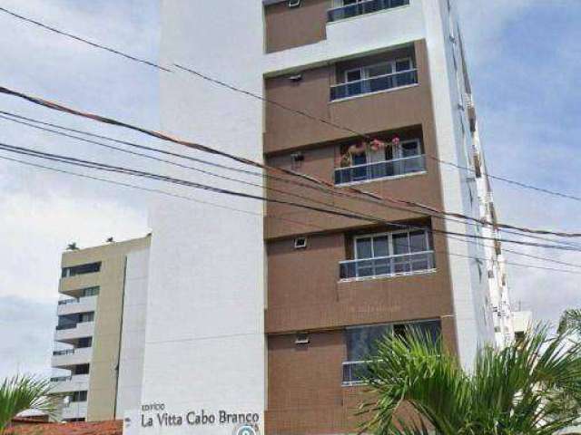 Apartamento em cabo branco com 3 dormitórios à venda, 83 m² por R$ 650.000 - Cabo Branco - João Pessoa/PB