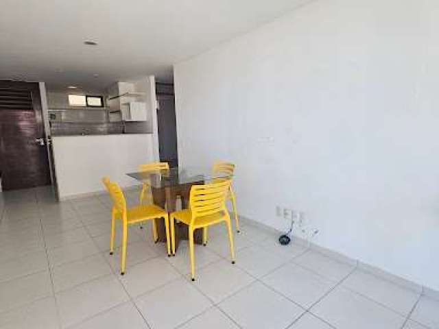 Apartamento com 2 dormitórios para alugar, 60 m² - Tambaú - João Pessoa/PB