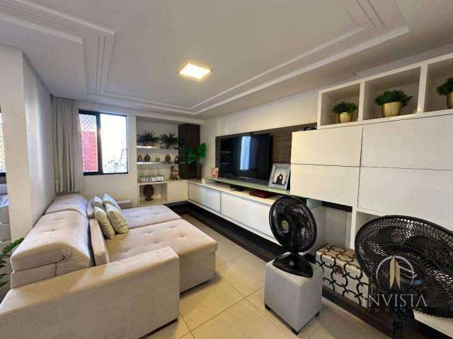 Apartamento no jardim Oceania com 4 dormitórios à venda, 150 m² por R$ 950.000 - Jardim Oceania - João Pessoa/PB