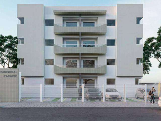 Apartamento nos bancários com 3 dormitórios à venda, 75 m² por R$ 280.000 - Jardim Cidade Universitária - João Pessoa/PB