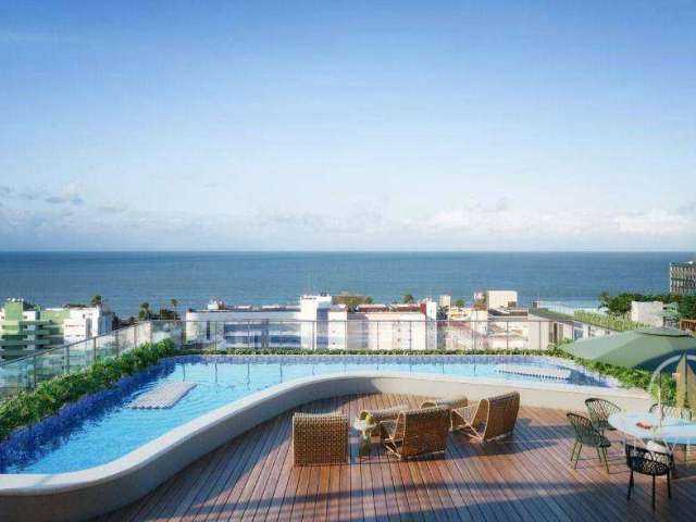 Apartamento com 2 dormitórios à venda, 60 m² por R$ 981.146,00 - Cabo Branco - João Pessoa/PB