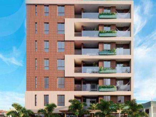 Apartamento com 2 dormitórios à venda, 56 m² por R$ 450.765,00 - Bessa - João Pessoa/PB