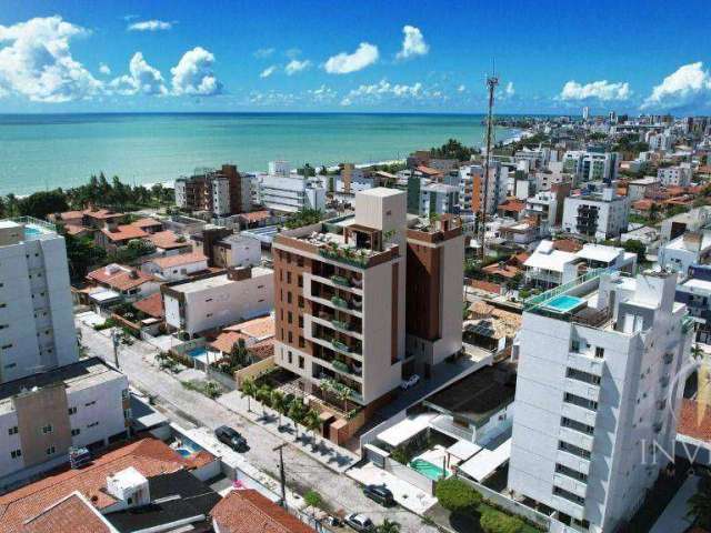 Apartamento com 2 dormitórios à venda, 56 m² por R$ 472.934,00 - Bessa - João Pessoa/PB