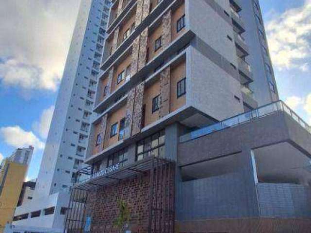 Apartamento com 2 dormitórios à venda, 66 m² por R$ 610.000,00 - Jardim Oceania - João Pessoa/PB