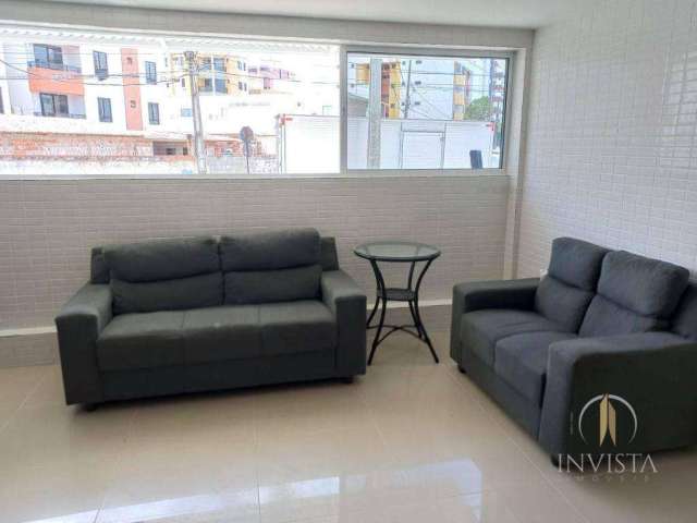 Apartamento com 1 dormitório para alugar, 27 m² por R$ 2.000/mês - Bessa - João Pessoa/PB