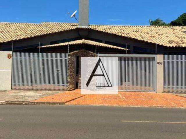 Casa ampla com mezanino