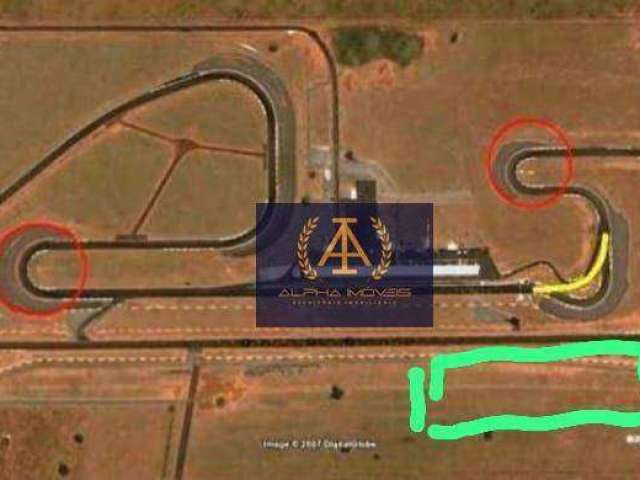 Área entre ecopark e autódromo internacional