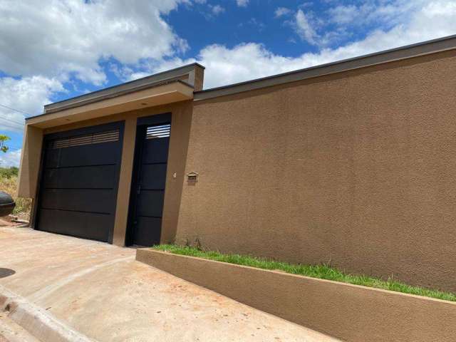 Casa para Venda em Ribeirão Preto, Bonfim Paulista- Santa Cecília, 3 dormitórios, 1 suíte, 3 banheiros, 2 vagas