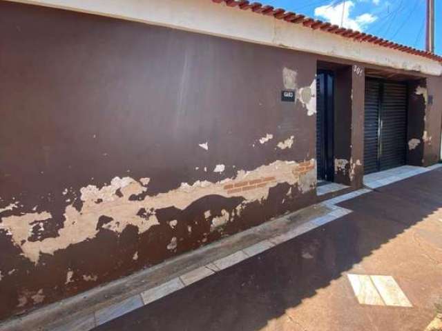 Casa para Venda em Cravinhos, João Berbel 1, 3 dormitórios, 2 banheiros, 2 vagas