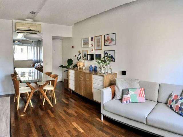 Apartamento lindo com 2 dormitórios à venda, 77 m² por R$ 475.000 - Santa Rosa - Niterói/RJ