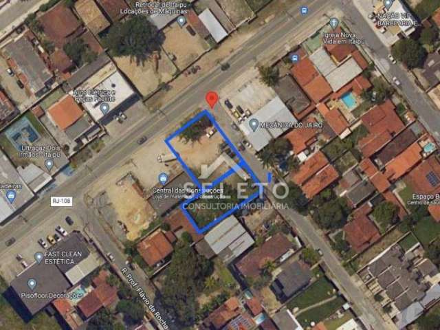 Terreno à venda, 950 m² por R$ 1.200.000,00 - Serra Grande - Niterói/RJ