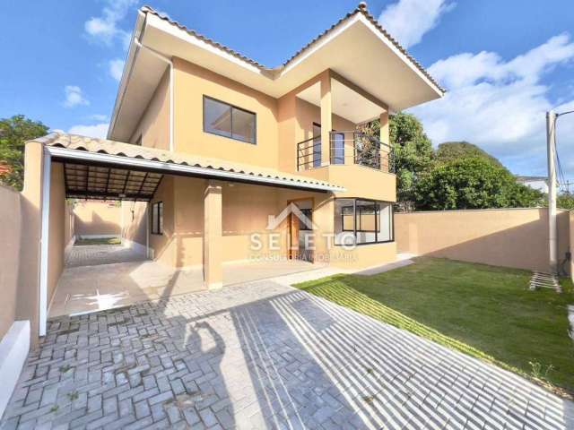 Casa com 4 dormitórios à venda, 200 m² por R$ 1.390.000 - Na praia de Piratininga - Niterói/RJ