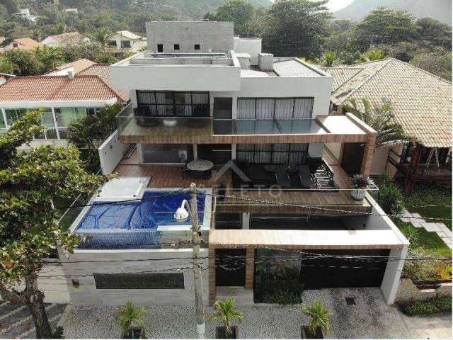 Casa à venda, 450 m² por R$ 13.900.000,00 - Itacoatiara - Niterói/RJ