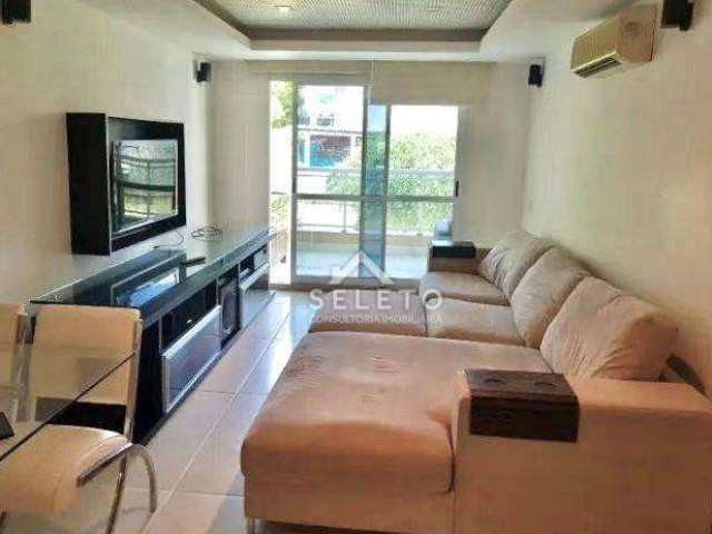 Apartamento à venda, 84 m² por R$ 590.000,00 - Camboinhas - Niterói/RJ