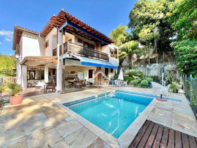 Casa à venda, 276 m² por R$ 1.200.000,00 - Mata Paca - Niterói/RJ