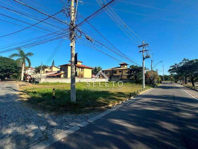 Terreno à venda, 486 m² por R$ 2.100.000,00 - Camboinhas - Niterói/RJ