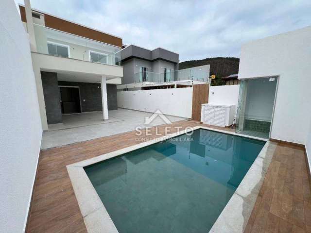 Casa à venda, 214 m² por R$ 1.400.000,00 - Itaipu - Niterói/RJ