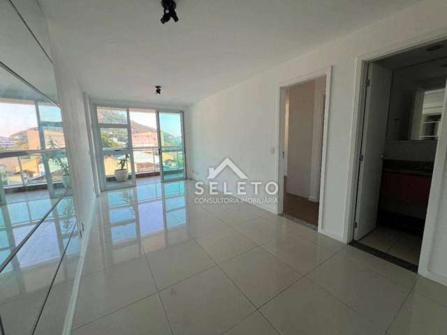 Apartamento com 2 dormitórios à venda, 65 m² por R$ 560.000,00 - São Francisco - Niterói/RJ