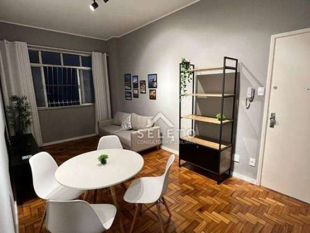 Apartamento com 1 dormitório à venda, 50 m² por R$ 299.000,00 - Centro - Niterói/RJ