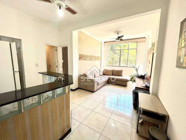 Apartamento com 1 dormitório à venda, 50 m² por R$ 360.000,00 - São Francisco - Niterói/RJ