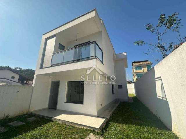 Casa com 3 dormitórios à venda, 135 m² por R$ 690.000,00 - Serra Grande - Niterói/RJ