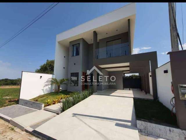 Casa com 3 dormitórios à venda por R$ 690.000,00 - Ubatiba - Maricá/RJ